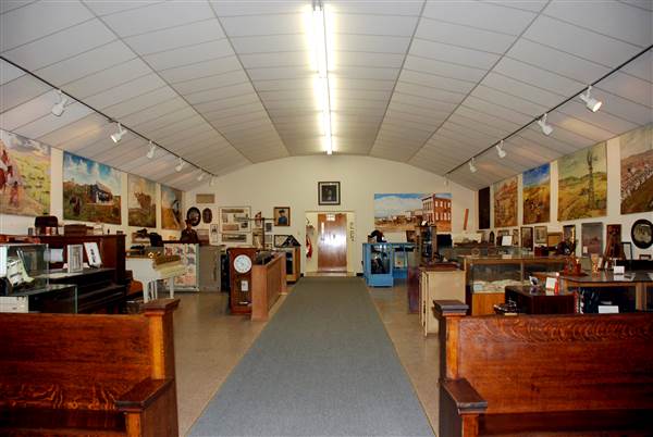 Pioneer City County Museum (3/25/2015)