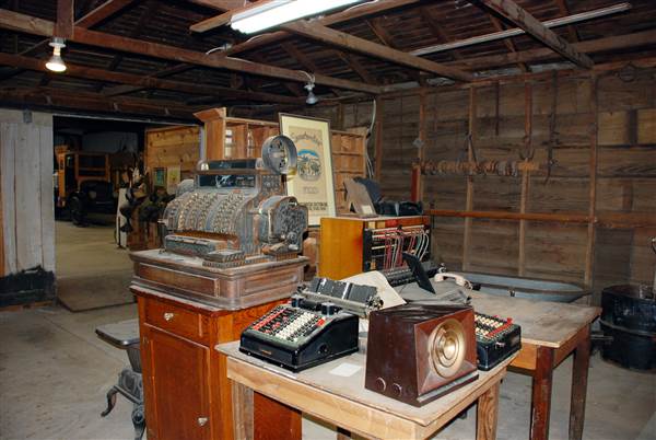 Pioneer City County Museum (3/25/2015)