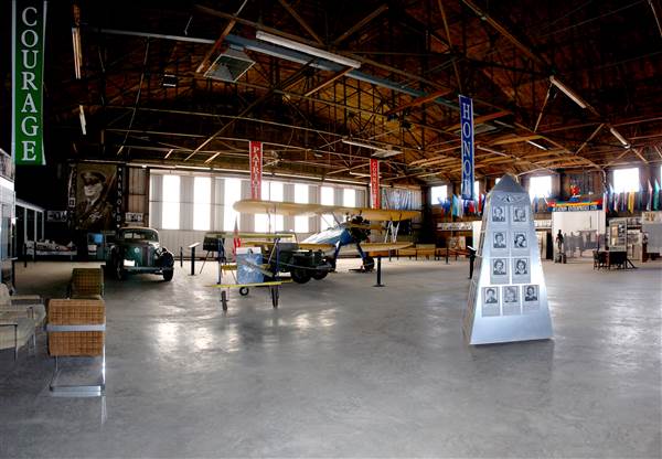 National WASP WWII Museum (3/25/2015)