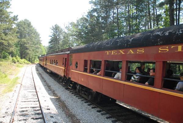 Texas State Railroad (4/20/2007)