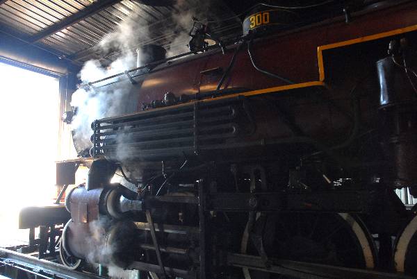 Texas State Railroad (4/20/2007)
