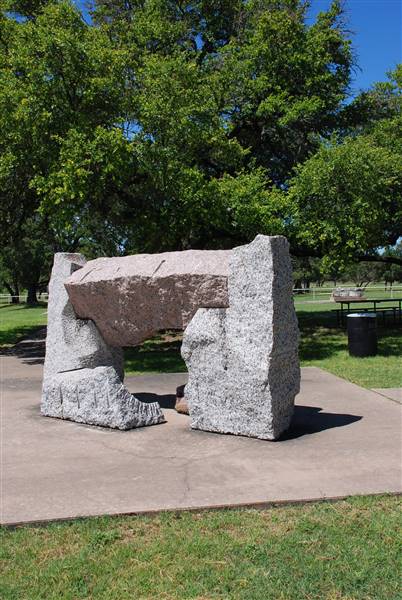 Liberty Hill Sculpture Garden (6/8/2015)