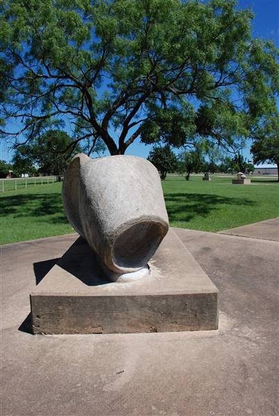 Liberty Hill Sculpture Garden (6/8/2015)