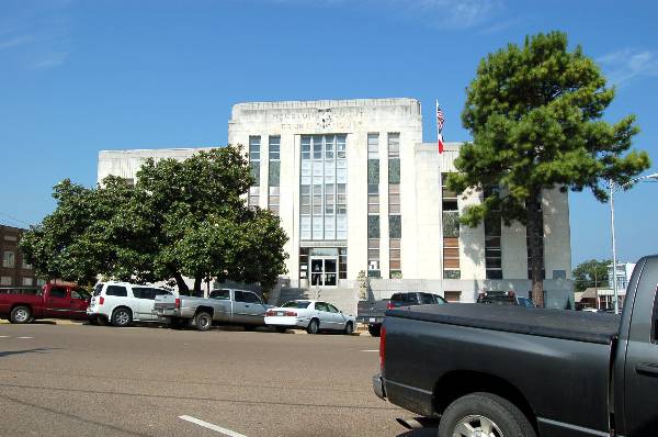 Houston County Courthouse (2/28/2007)