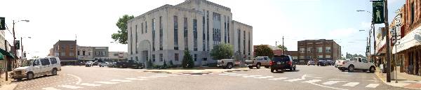 Houston County Courthouse (2/28/2007)