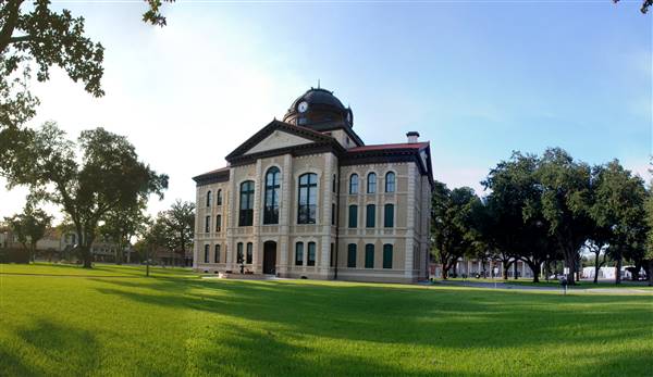 Colorado County Courthouse (8/25/2015)