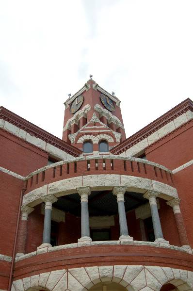 Lee County Courthouse (8/28/2007)