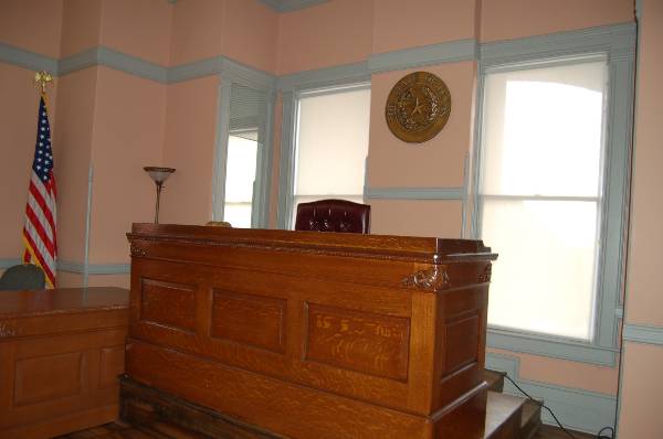 Lee County Courthouse (8/28/2007)