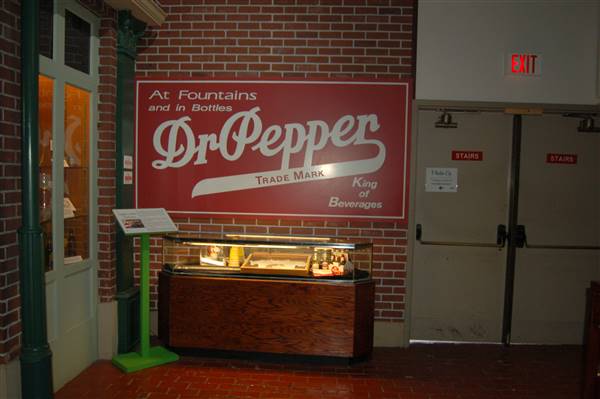 Dr Pepper Museum (6/16/2015)