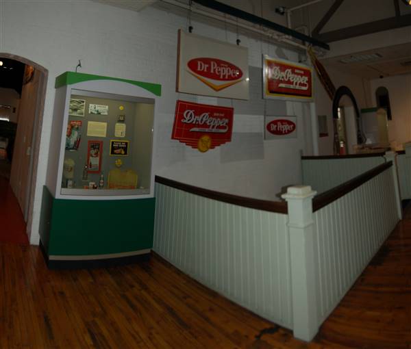 Dr Pepper Museum (6/16/2015)