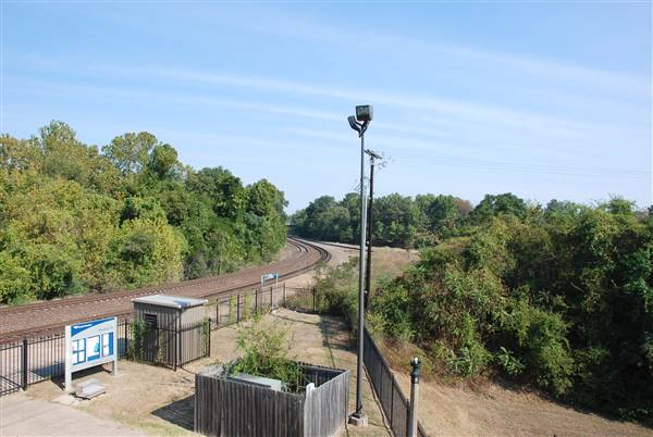 Marshall Amtrak & Depot Museum (10/9/2015)