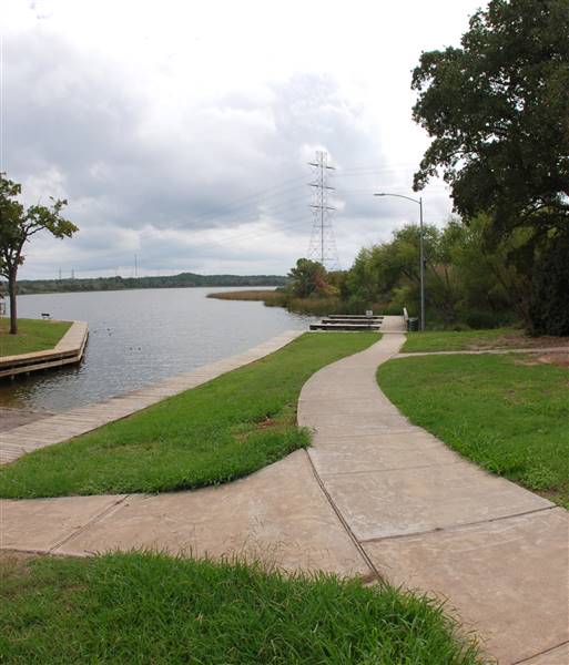 Lake Bastrop - North Shore Park (11/5/2015)