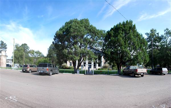 Jeff Davis County Courthouse (10/15/2015)