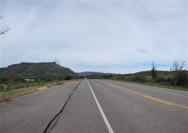 Hwy 118 South of Fort Davis (10/15/2015)