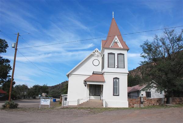 Fort Davis First Presbyterian Church (10/15/2015)