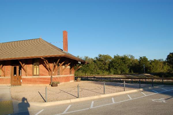 Elgin Train Depot (10/19/2006)