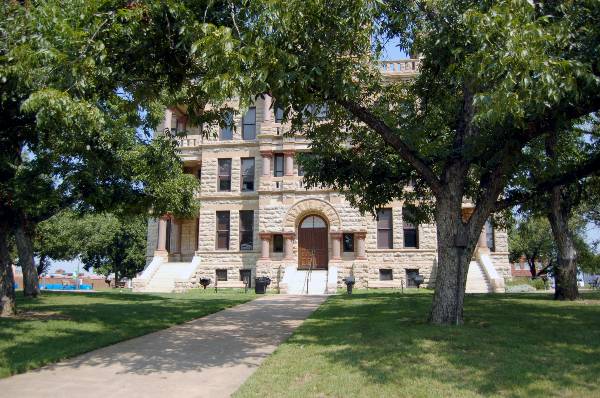Denton County Courthouse & Museum (8/31/2007)