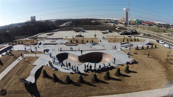Roanoke Skate Park (1/26/2017)