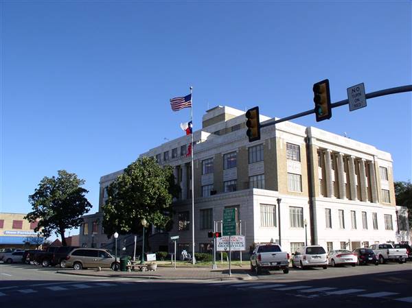 Hunt County Courthouse (7/28/2017)