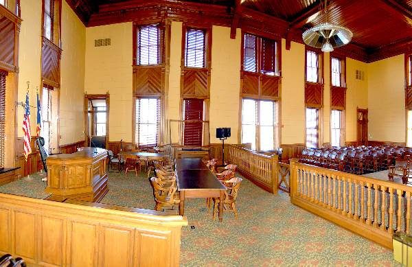 Presidio County Courthouse (12/19/2007)