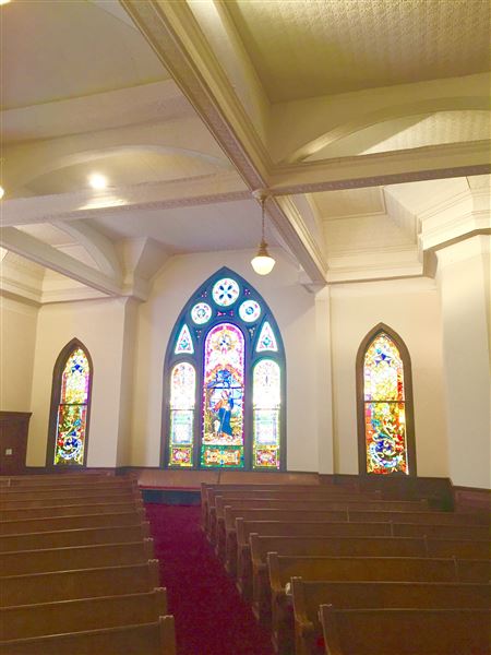 Central Christian Church (4/5/2018)
