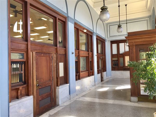 Greenville Post Office (4/5/2018)