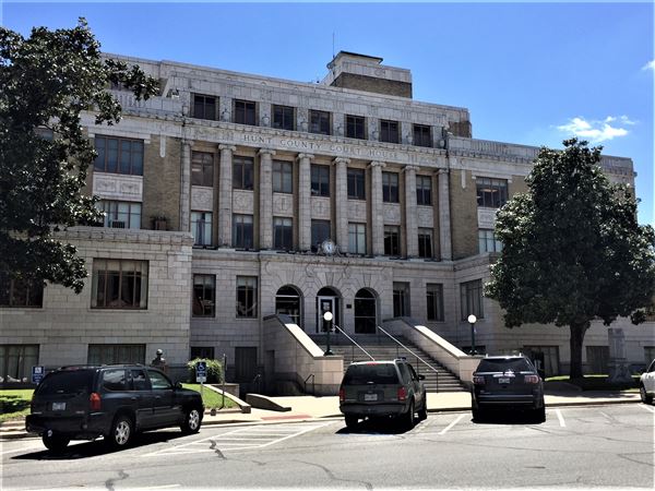 Hunt County Courthouse (4/27/2018)