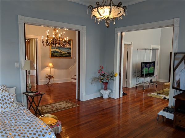House at 1211 South Sycamore Street (3/8/2018 - Credits: BRENT PAXTON)