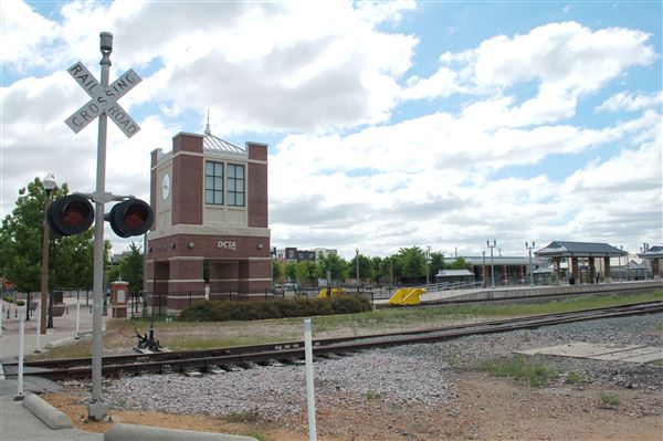Downtown Denton Transit Center (4/22/2018)