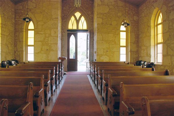 Little Church of La Villita (2/16/2018)