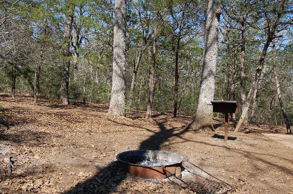 Buescher State Park (2/26/2008)