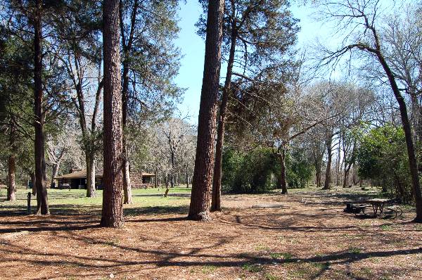 Buescher State Park (2/26/2008)