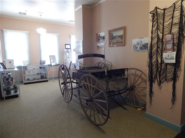 T&P Railroad Depot Museum (10/3/2018)
