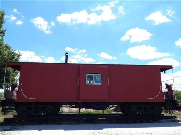 T&P Railroad Depot Museum (10/3/2018)