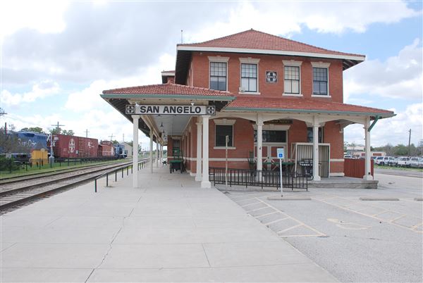 Railway Museum of San Angelo (9/17/2018)