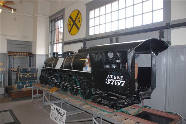 Railway Museum of San Angelo (9/17/2018)
