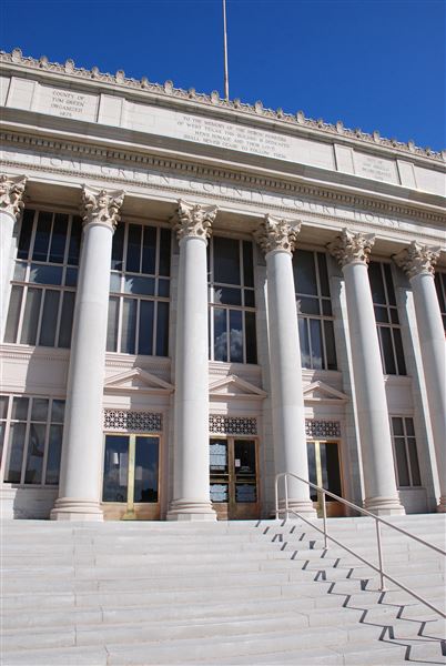 Tom Green County Courthouse (9/18/2018)