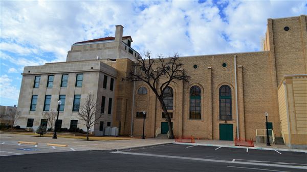 San Angelo City Hall (4/22/2018 - Credits: Diann Bayes)