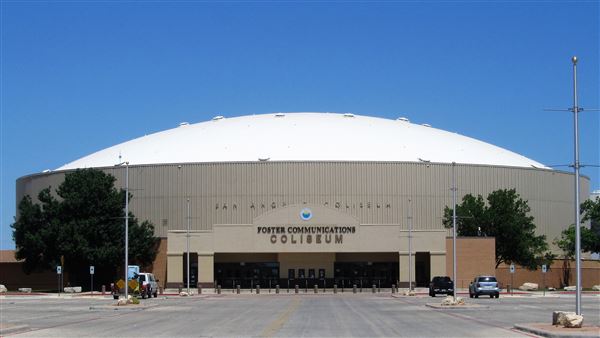 San Angelo Coliseum (4/22/2018 - Credits: Diann Bayes)