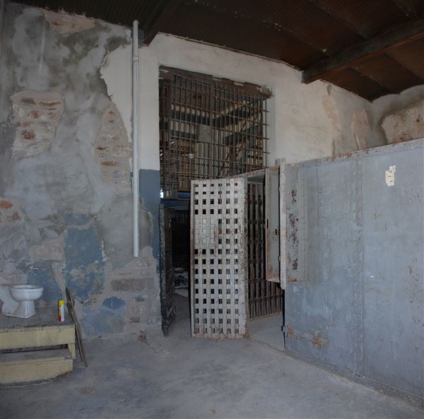 Llano County "Red Top" Jail (10/16/2017)