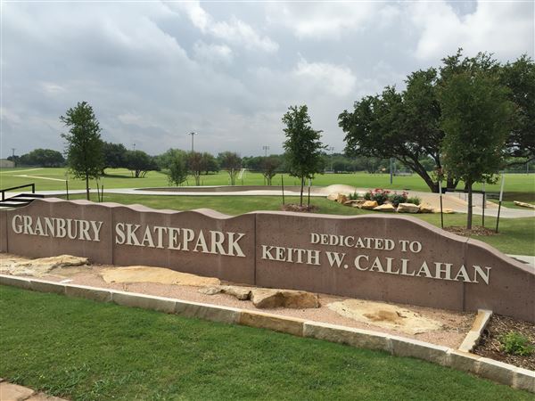Granbury Skate Park (7/23/2019 - Credits: City of Granbury)