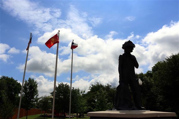 Memorial Lane & Jim Burks Firefighters Memorial Park (6/13/2017 - Credits: City of Granbury)
