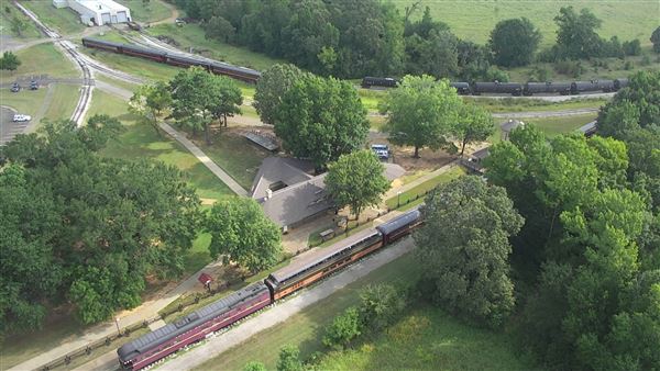 Texas State Railroad (8/10/2019)