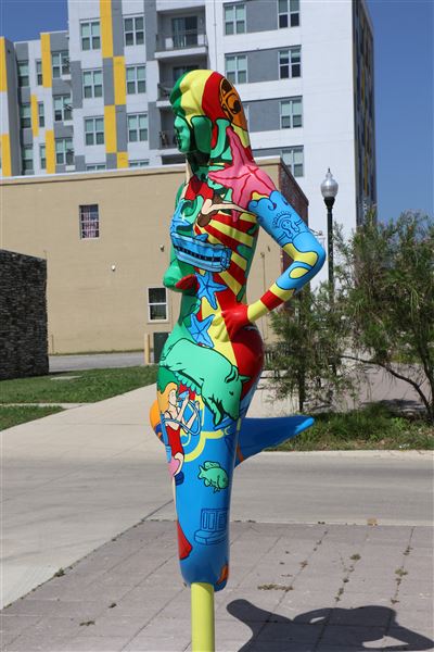 City of San Marcos Murals & Art (8/19/2018 - Credits: City of San Marcos)