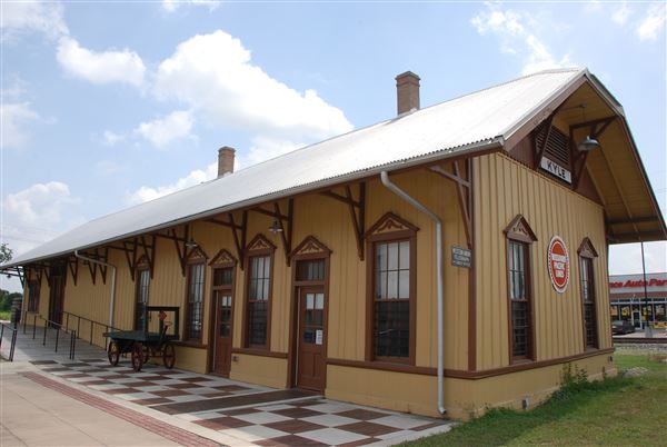 Kyle Railroad Depot and Heritage Center (5/29/2019)