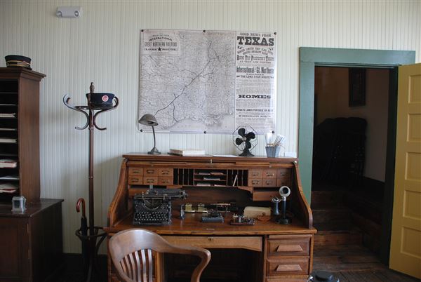 Kyle Railroad Depot and Heritage Center (5/29/2019)