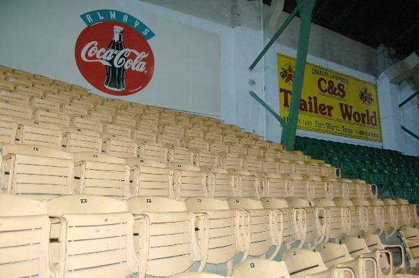 Stockyards Station - Cowtown Colliseum (7/15/2008)