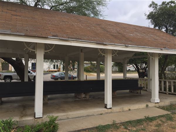 San Marcos Train Pavilion (8/28/2019 - Credits: Randy Polk)