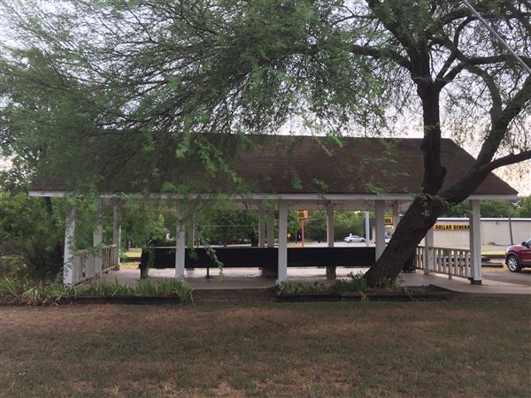 San Marcos Train Pavilion (8/28/2019 - Credits: Randy Polk)