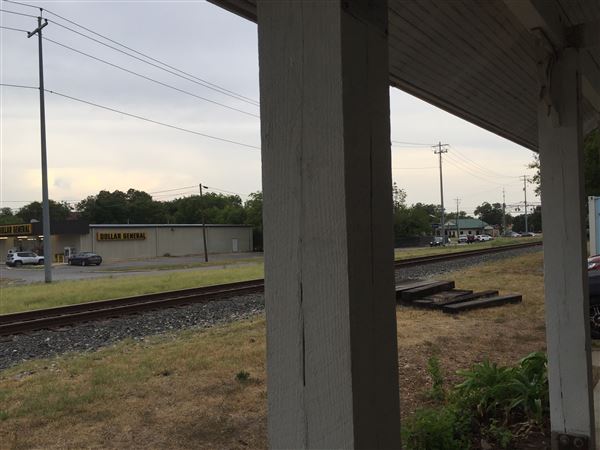 San Marcos Train Pavilion (8/28/2019 - Credits: Randy Polk)